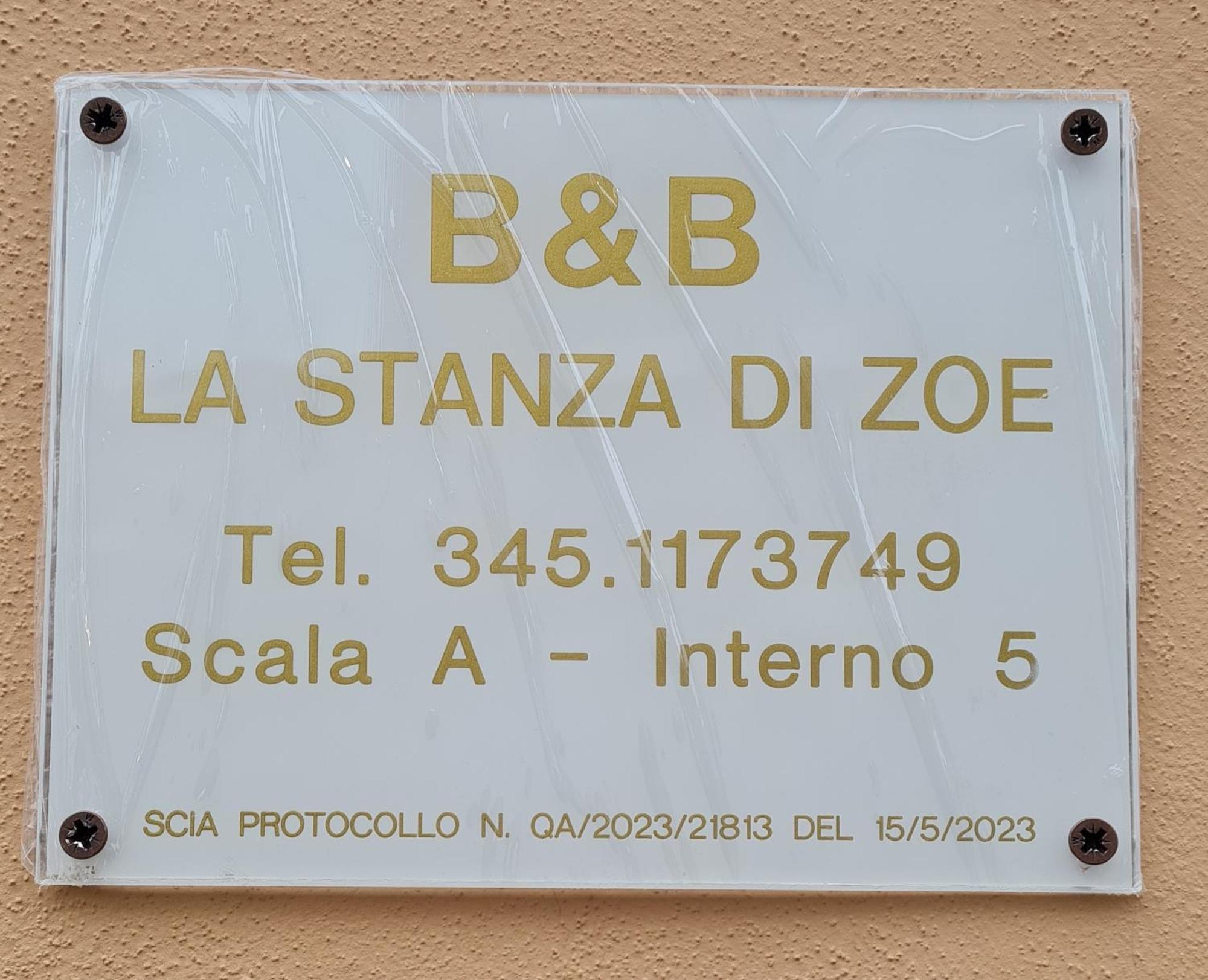 B&B La Stanza Di Zoe Rome Buitenkant foto